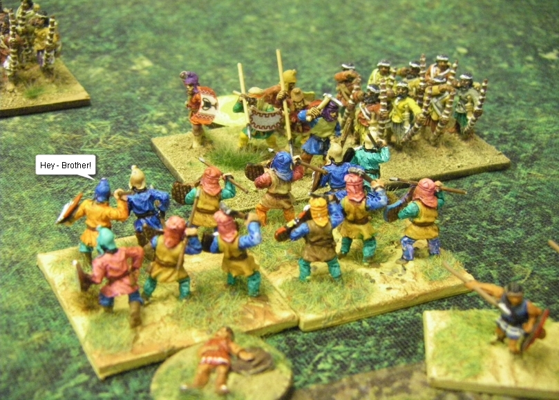 L'Art de la Guerre, Classical & Roman: Galatians vs Bactrian Greek, 15mm