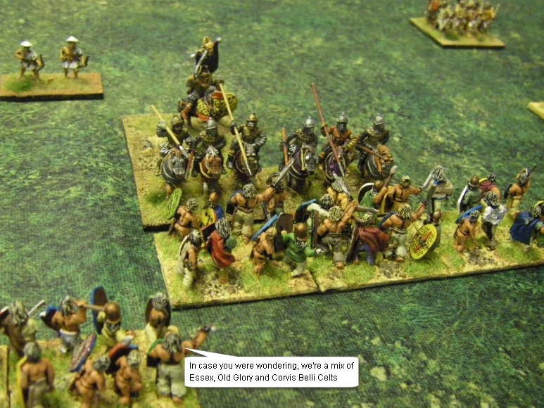 L'Art de la Guerre, Classical & Roman: Galatians vs Bactrian Greek, 15mm