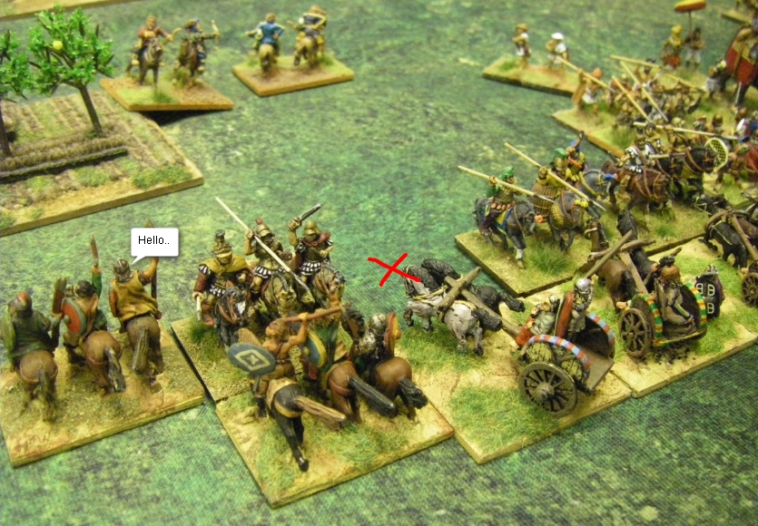 L'Art de la Guerre, Classical & Roman: Galatians vs Bactrian Greek, 15mm