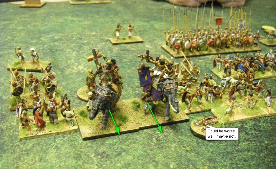 L'Art de la Guerre, Classical & Roman: Galatians vs Bactrian Greek, 15mm