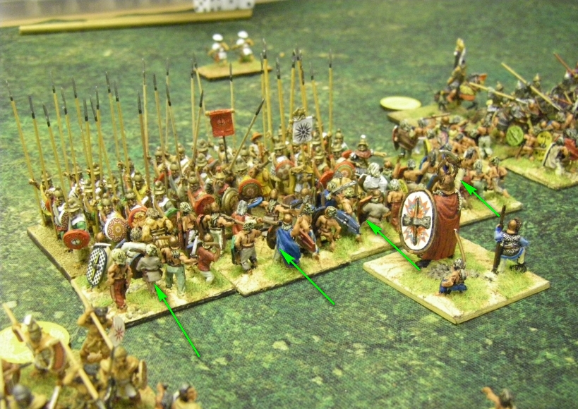 L'Art de la Guerre, Classical & Roman: Galatians vs Bactrian Greek, 15mm