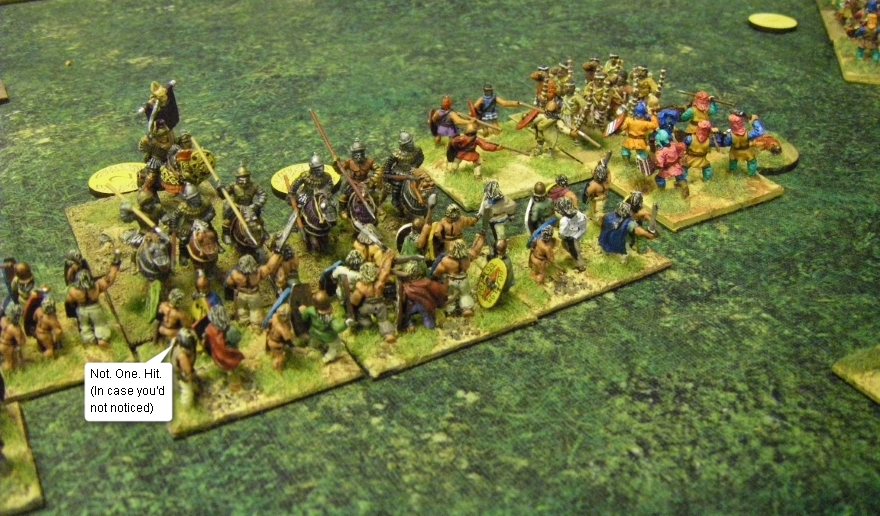 L'Art de la Guerre, Classical & Roman: Galatians vs Bactrian Greek, 15mm