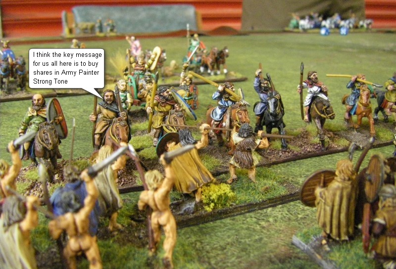 L'Art de la Guerre, Big Abona - The Roman World: Vikings vs Ancients British, 28mm