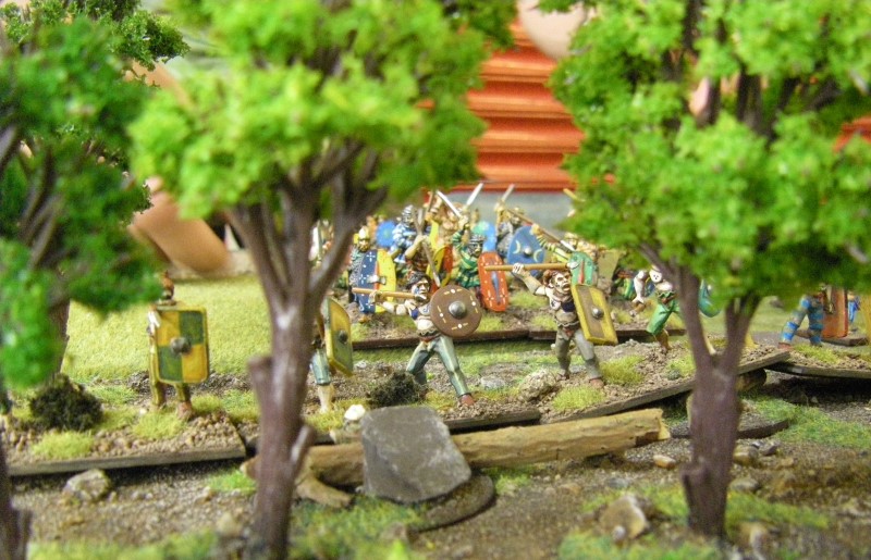 L'Art de la Guerre, Big Abona - The Roman World: Vikings vs Ancients British, 28mm