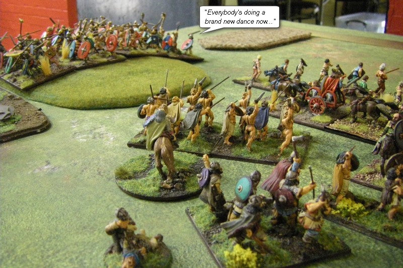 L'Art de la Guerre, Big Abona - The Roman World: Vikings vs Ancients British, 28mm