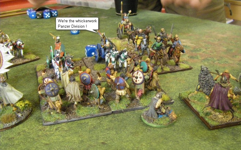 L'Art de la Guerre, Big Abona - The Roman World: Vikings vs Ancients British, 28mm