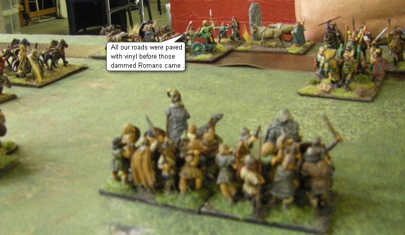 L'Art de la Guerre, Big Abona - The Roman World: Vikings vs Ancients British, 28mm