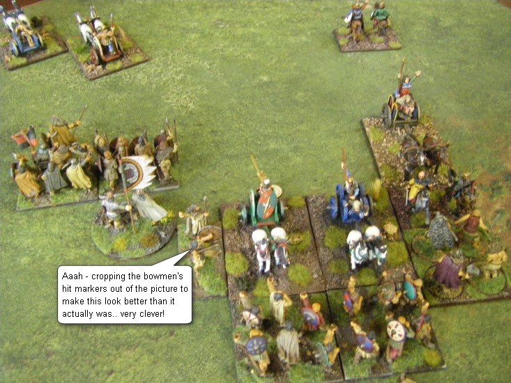 L'Art de la Guerre, Big Abona - The Roman World: Vikings vs Ancients British, 28mm