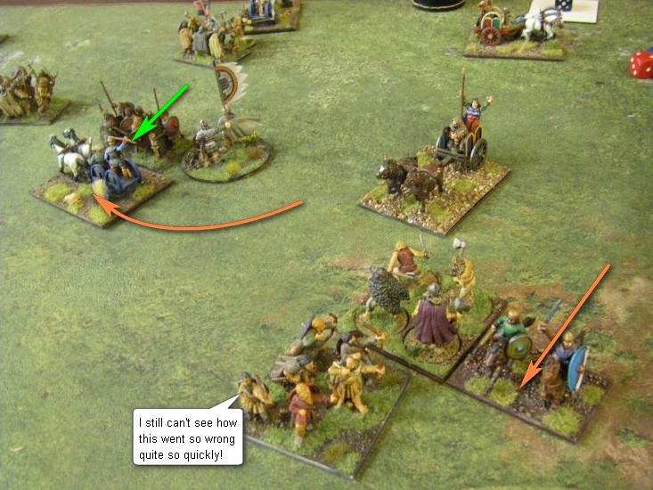 L'Art de la Guerre, Big Abona - The Roman World: Vikings vs Ancients British, 28mm