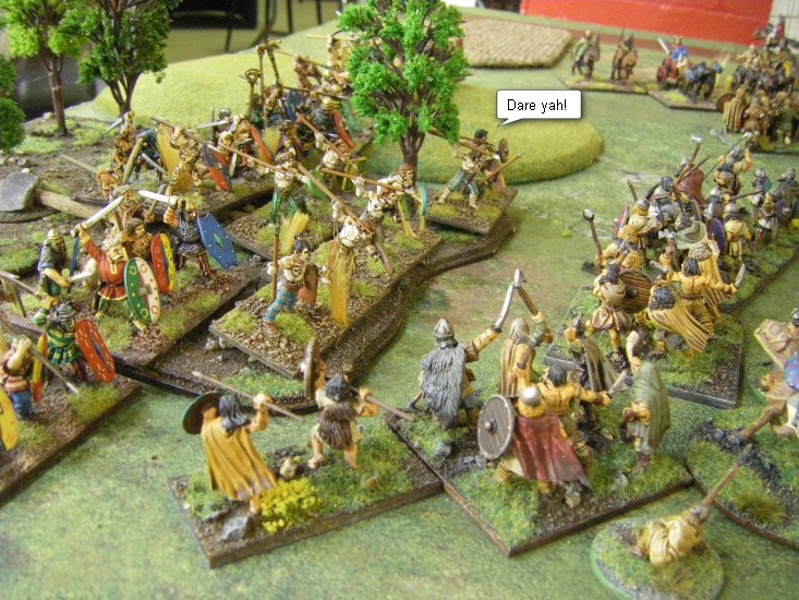 L'Art de la Guerre, Big Abona - The Roman World: Vikings vs Ancients British, 28mm