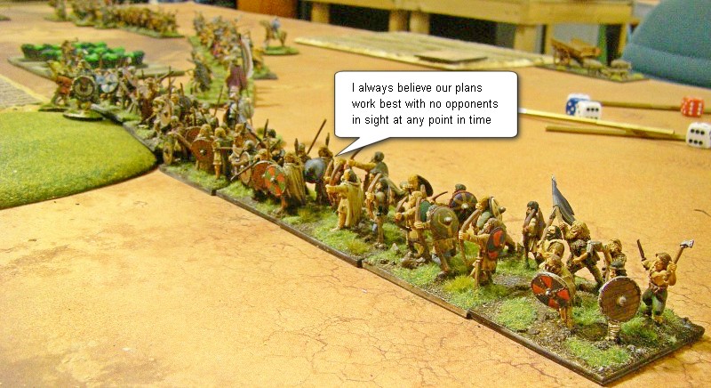 L'Art de la Guerre, Big Abona - The Roman World: Vikings vs Early Imperial Roman, 28mm