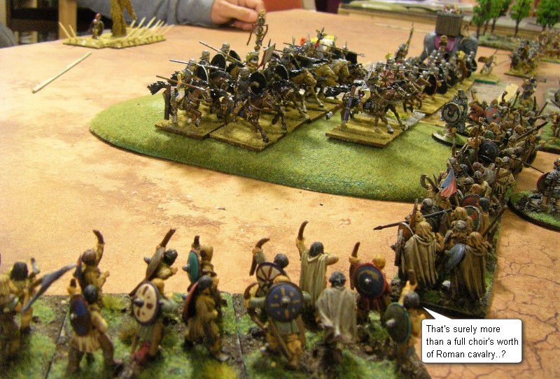 L'Art de la Guerre, Big Abona - The Roman World: Vikings vs Early Imperial Roman, 28mm