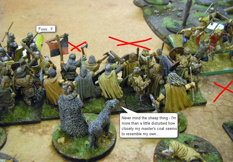 L'Art de la Guerre, Big Abona - The Roman World: Vikings vs Early Imperial Roman, 28mm