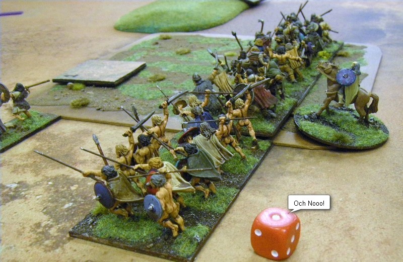 L'Art de la Guerre, Big Abona - The Roman World: Vikings vs Keith's Airfix MIR, 28mm