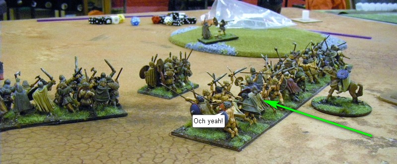 L'Art de la Guerre, Big Abona - The Roman World: Vikings vs Keith's Airfix MIR, 28mm