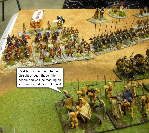 L'Art de la Guerre, Big Abona - The Roman World: Vikings vs Keith's Airfix MIR, 28mm