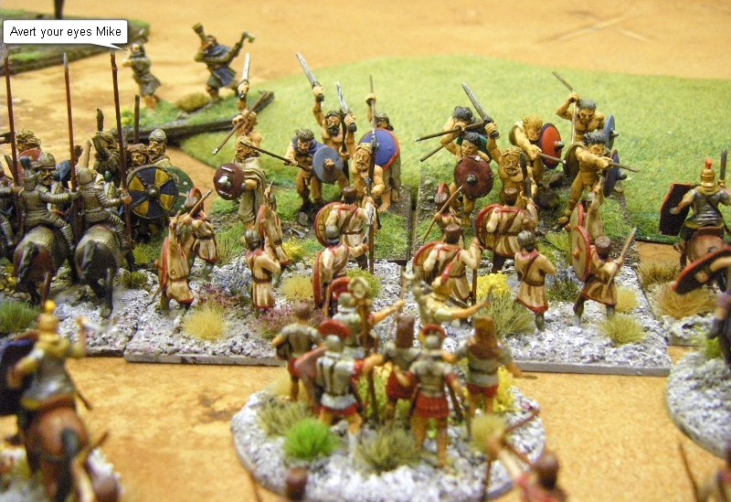 L'Art de la Guerre, Big Abona - The Roman World: Vikings vs Keith's Airfix MIR, 28mm