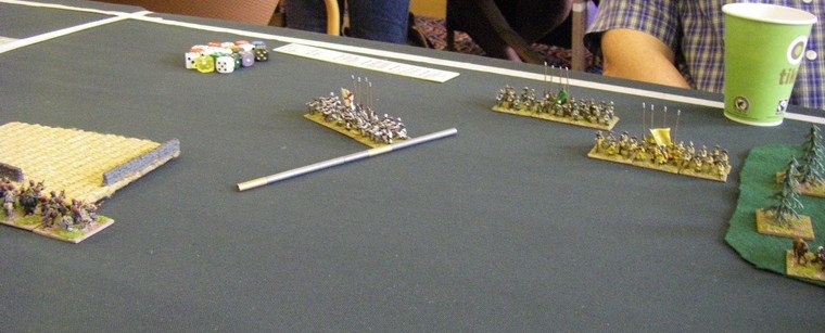 Field of Glory Renaissance Battle Louis XIV French vs Later TYW Swedish