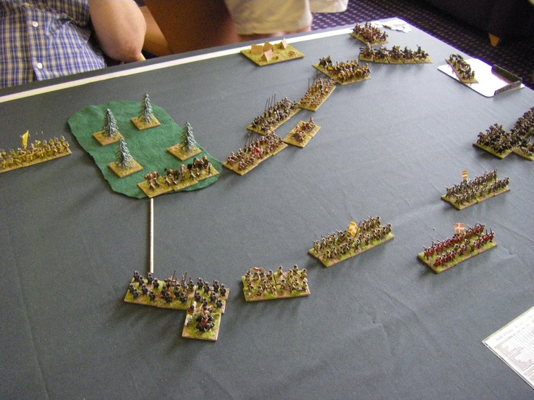 Field of Glory Renaissance Battle Louis XIV French vs Later TYW Swedish