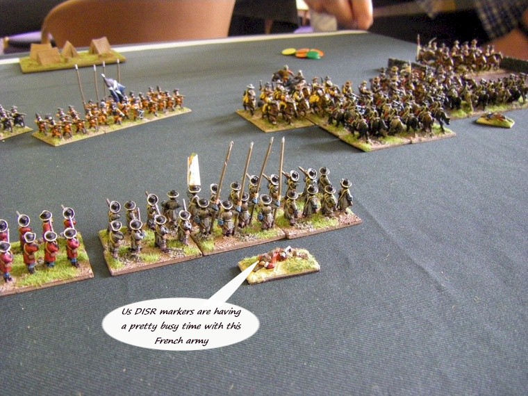 Field of Glory Renaissance Battle Louis XIV French vs Later TYW Swedish