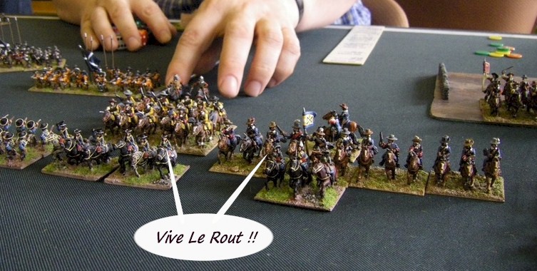 Field of Glory Renaissance Battle Louis XIV French vs Later TYW Swedish