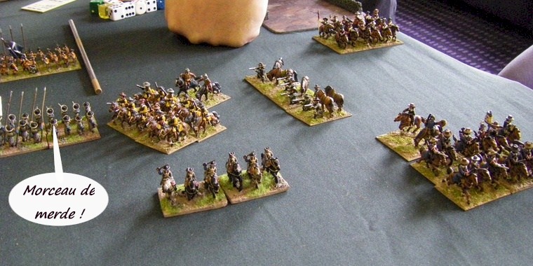 Field of Glory Renaissance Battle Louis XIV French vs Later TYW Swedish