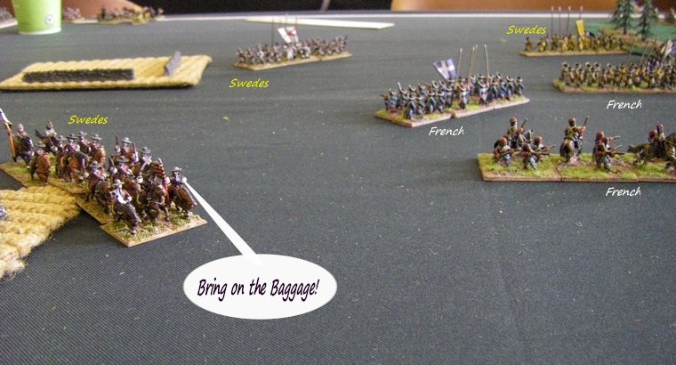 Field of Glory Renaissance Battle Louis XIV French vs Later TYW Swedish