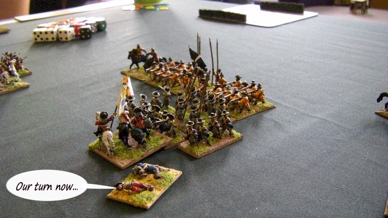 Field of Glory Renaissance Battle Louis XIV French vs Later TYW Swedish