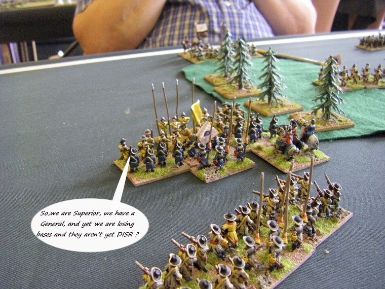 Field of Glory Renaissance Battle Louis XIV French vs Later TYW Swedish