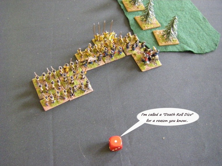 Field of Glory Renaissance Battle Louis XIV French vs Later TYW Swedish