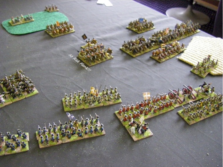 FoG Renaissance Battle Louis XIV French vs TYW Catholics