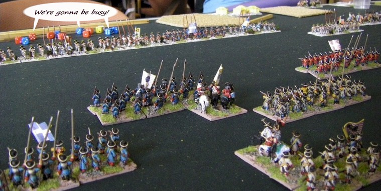 Field of Glory Renaissance Battle Louis XIV French