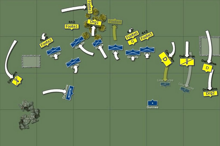 Battle Map for Louis XIV French vs 1650 TYW Swedish