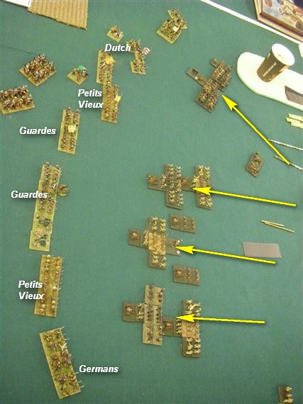 FoG:R Renaissance: Thirty Years' War French, Dutch and German vs Early TYW Swedish, 15mm