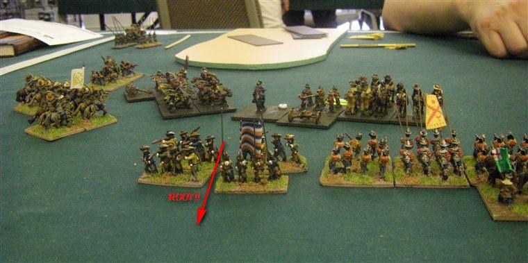 FoG:R Renaissance: Thirty Years' War French, Dutch and German vs Early TYW Swedish, 15mm