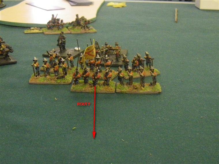 FoG:R Renaissance: Thirty Years' War French, Dutch and German vs Early TYW Swedish, 15mm