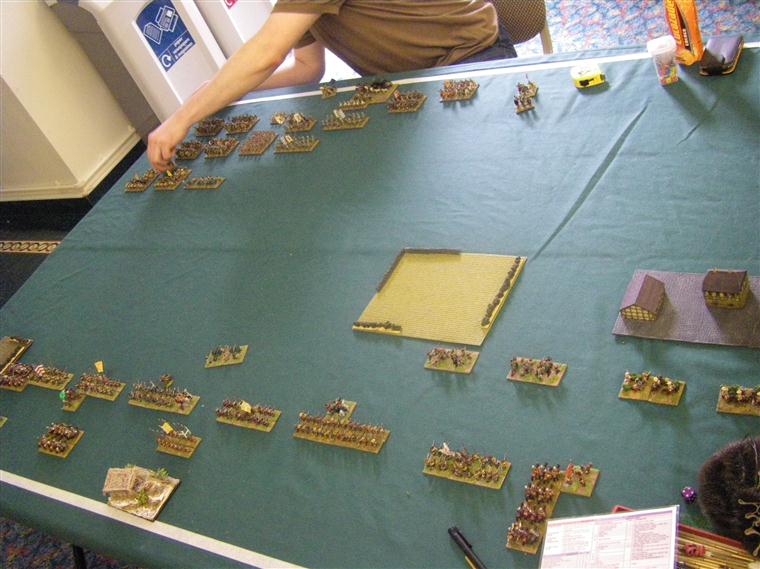 FoG:R Renaissance: Thirty Years' War French, Dutch and German vs TYW German Catholic, 15mm