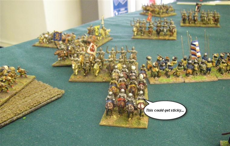 FoG:R Renaissance: Thirty Years' War French, Dutch and German vs TYW German Catholic, 15mm