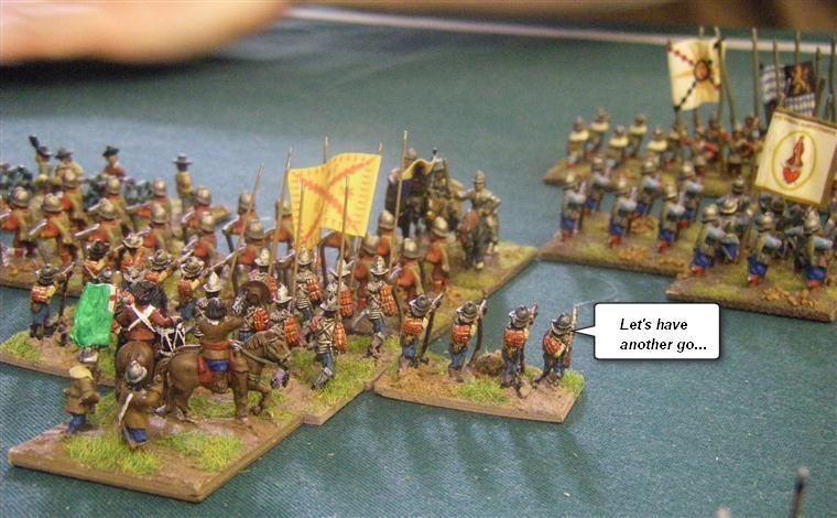 FoG:R Renaissance: Thirty Years' War French, Dutch and German vs TYW German Catholic, 15mm