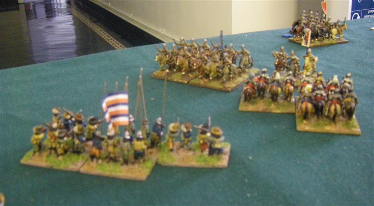 FoG:R Renaissance: Thirty Years' War French, Dutch and German vs TYW German Catholic, 15mm