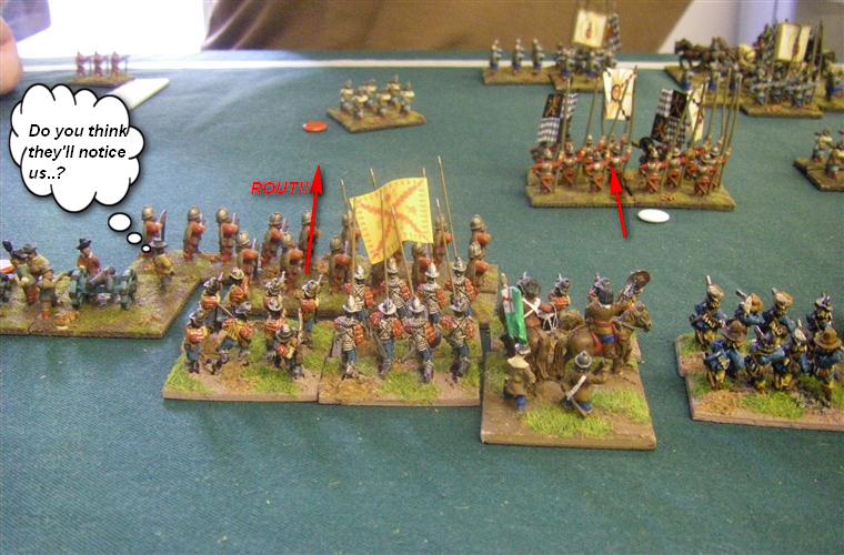 FoG:R Renaissance: Thirty Years' War French, Dutch and German vs TYW German Catholic, 15mm