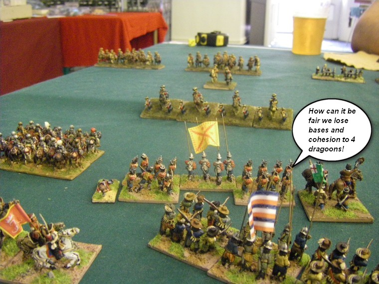 FoG:R Renaissance: Thirty Years' War French, Dutch and German vs Later Swedish, 15mm