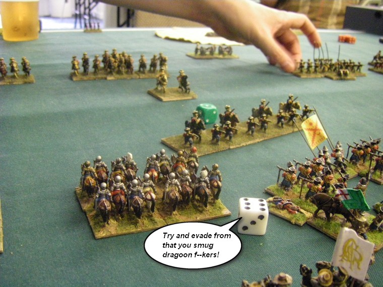 FoG:R Renaissance: Thirty Years' War French, Dutch and German vs Later Swedish, 15mm