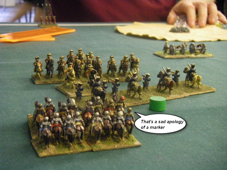 FoG:R Renaissance: Thirty Years' War French, Dutch and German vs Later Swedish, 15mm