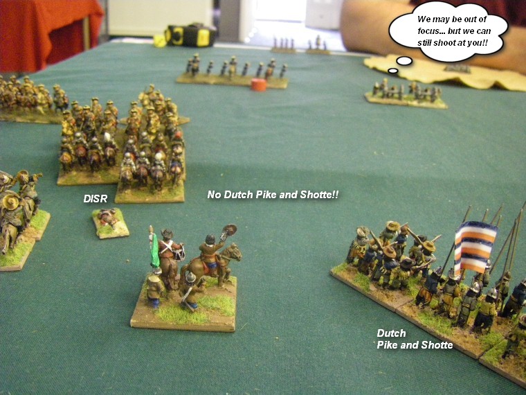 FoG:R Renaissance: Thirty Years' War French, Dutch and German vs Later Swedish, 15mm