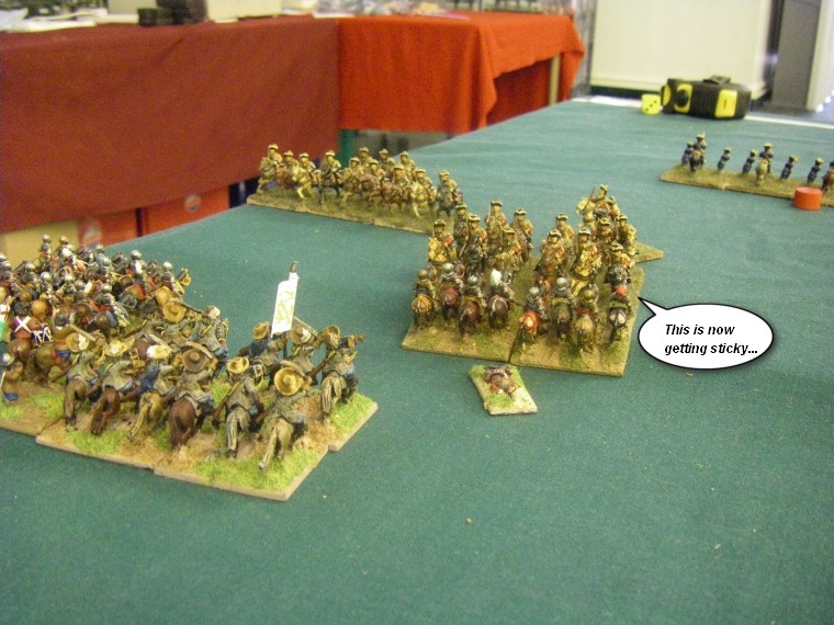 FoG:R Renaissance: Thirty Years' War French, Dutch and German vs Later Swedish, 15mm