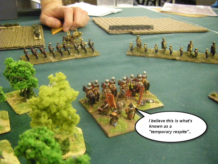 FoG:R Renaissance: Thirty Years' War French, Dutch and German vs Later Swedish, 15mm