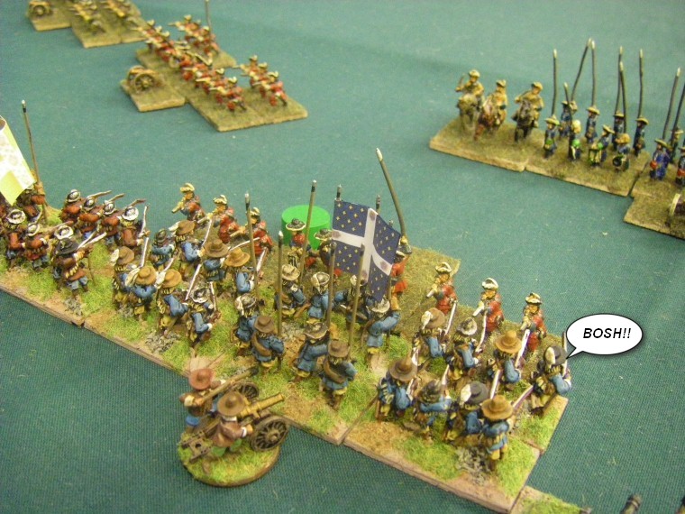 FoG:R Renaissance: Thirty Years' War French, Dutch and German vs Later Swedish, 15mm