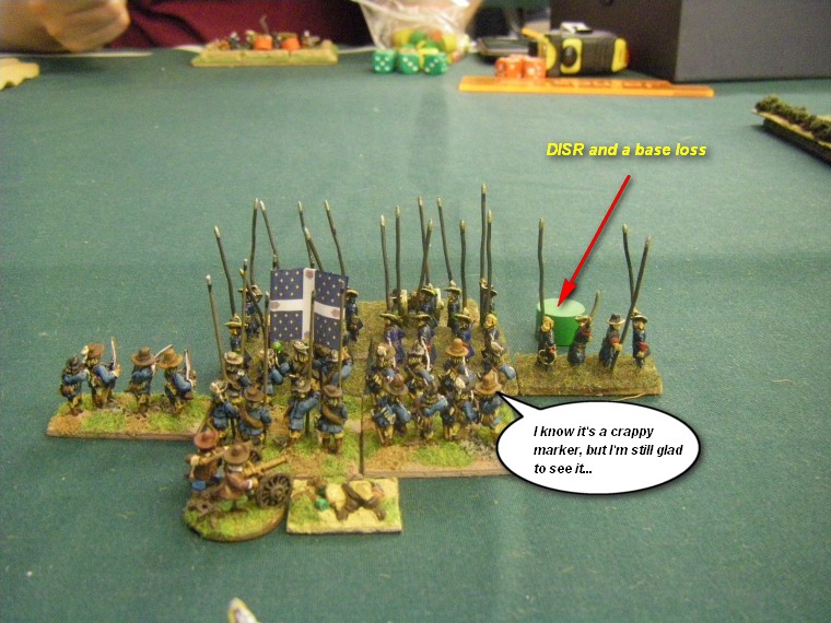 FoG:R Renaissance: Thirty Years' War French, Dutch and German vs Later Swedish, 15mm