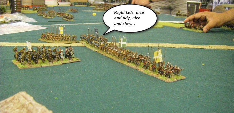 FoG:R Renaissance: Thirty Years' War French, Dutch and German vs Later Swedish, 15mm